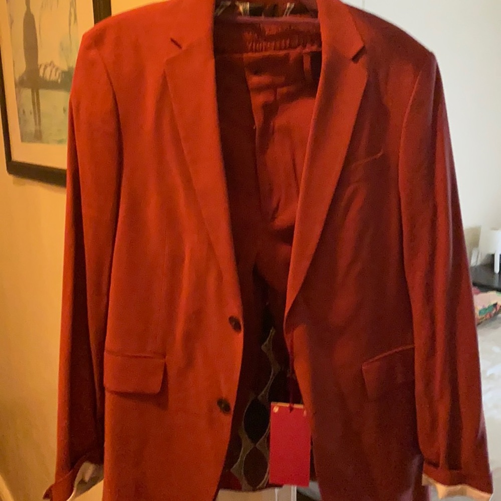 Zara casual suit